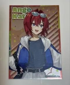 にじさんじ ポップコーン ステッカー アンジュ・カトリーナ