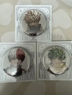 僕のヒーローアカデミア ヒロアカ 缶バッジ JCS限定 ジャンプショップ　3個