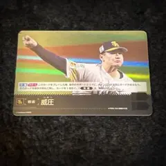 ドリームオーダー HEROSof2025 威圧　ソフトバンクホークス　有原
