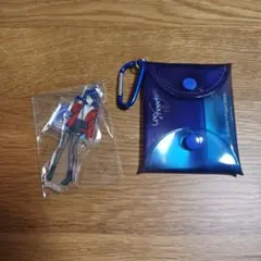 プロセカスシローコラボ　星野一歌のアクリルキーホルダーとポーチセット