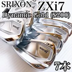 SRIXON ZXi7 アイアンセット 7本 ダイナミックゴールドS200 - メルカリ