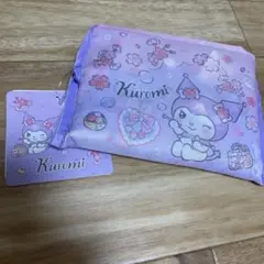 最安値　クロミちゃん　桜　エコバッグのサムネイル