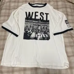 2026年最新】WEST award tシャツの人気アイテム - メルカリ