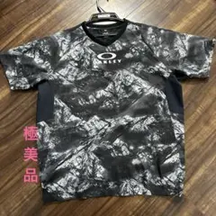 OAKLEY 半袖ウインドブレーカー JPN L サイズ
