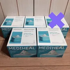 MEDIHEAL シートパック　マデカッソシド 30枚入り4箱