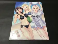 【特典】球詠 18巻 クリアファイル メロンブックス