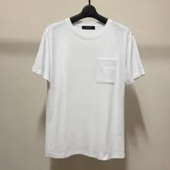 nano UNIVERSE ナノユニバース サッカー生地 Tシャツ (S)のサムネイル