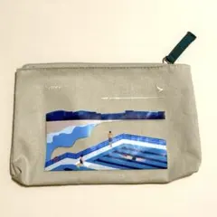 キャセイパシフィック航空　アメニティポーチ