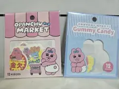 おぱんちゅうさぎ CANDY PANICHU POPUPシールセット