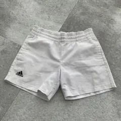 adidas Climalite クライマライトショートパンツ白/140サイズ