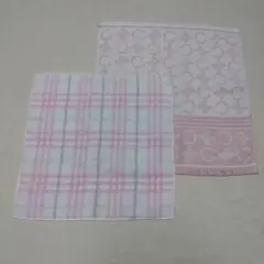 BURBERRY ＆ CELINE　　　　　　　ハンドタオル 2枚セット