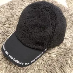 ボア　キャップNew Balance ゴルフ　ニューバランス　黒　ブラック