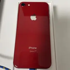 Apple iPhone8 64GB RED 美品　SIMロック無し