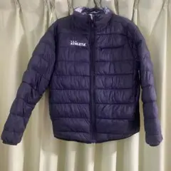 ATHLETA ダウン　黒/迷彩　リバーシブル