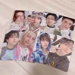 StrayKids スキズ fans 特典 トレカ リアルタッチトレカ コンプ