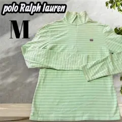 【難あり】polo Ralph Lauren M 長袖シャツ