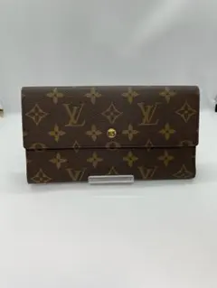 【廃盤品】ルイヴィトン 長財布 モノグラム