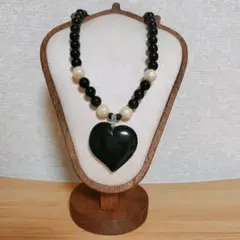 ハート型　ペンダント　ネックレス