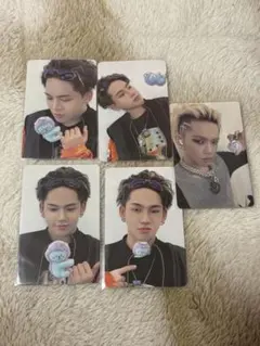 ヒョンソク　トレカ