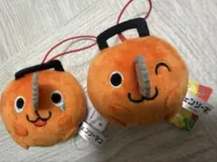 체인소맨 ポチタまんまるマスコット グッズ ぬいぐるみ 2点セット