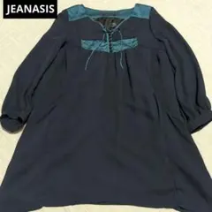 JEANASIS　チュニックワンピース