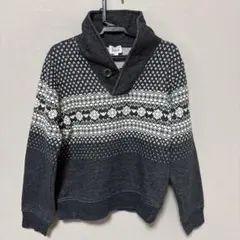ARMANI JUNIOR ダークグレー　トレーナー　ノルディック　キッズ　10のサムネイル