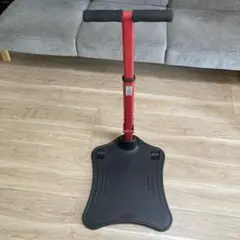 美品 健康ステッパー ナイスデイ専用 ハンドル 赤色 レッド NH-1R ①