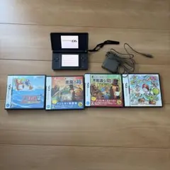 し*う様 ニンテンドーDSライト　ソフト4本セット