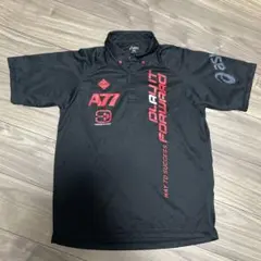 asics アシックス A77 速乾 半袖ポロシャツ サイズO
