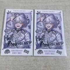 すぷれあ 城瀬いすみ ハーフアニバーサリー 缶バッジ 2個セット - メルカリ