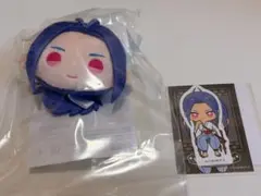 幽☆遊☆白書 セガラッキーくじ 死々若丸 ぬいぐるみクリップ ステッカーセット