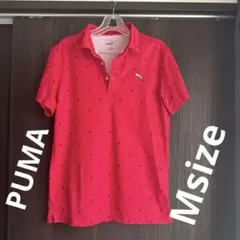 PUMA ゴルフウェア ゴルフシャツ M 美品