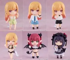 ねんどろいどもあ きせかえ執事全3種＆きせかえメイド全3種セット