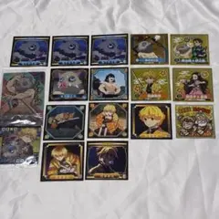 鬼滅の刃　シール烈伝　嘴平伊之助　我妻善逸