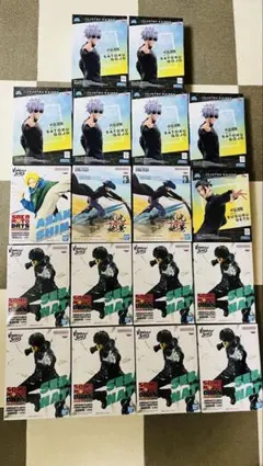 プライズフィギュア まとめ売り ジャンプ系 呪術廻戦 ワンピース 18体