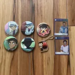 名探偵コナン 缶バッチまとめ売り