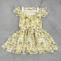 【入手困難】リズリサドール×マイメロディ 花柄ワンピース リズメロ サンリオ