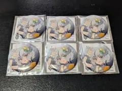 ゾンビランドサガ　ゆめぎんがパラダイス　紺野純子缶バッチ　6個