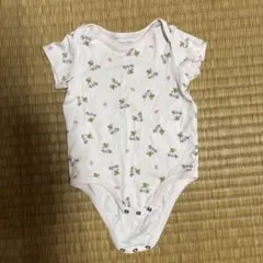 Ralph Lauren ベビー ロンパース ベア柄 ピンクのサムネイル