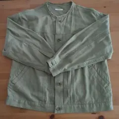 niko and ノーカラージャケット