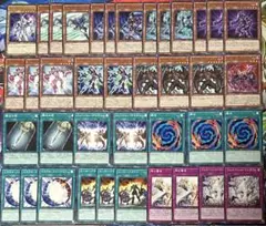 【本格構築】　遊戯王　HERO デッキ　新規入り　メイン41枚＋EX15枚 遊戯王 本格構築 エレメンタルヒーローデッキ メイン＋EX E-HERO