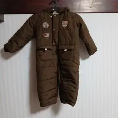 【美品】vom Jimmy 95cm　ブラウン　ジャンプスーツ