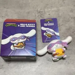 シナモン×タートルズコラボ　フィギュア