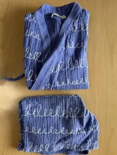 綿100% ベビー用甚平 80-90サイズ