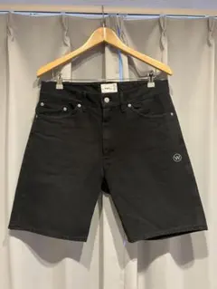 ◆美品正規品◆ WTAPS ブラック　デニムショーツ サイズX03（L） 2026年最新】WTAPS カラー：ブラック系 メンズ ショートパンツ・ハーフ
