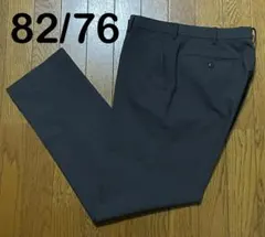 ユニクロ　感動パンツ　メンズL ダークグレー 82cm/76cm 美品
