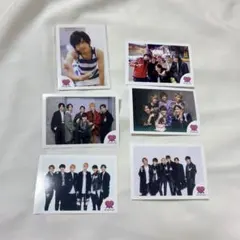 SixTONES ミニフォト　松村北斗　集合全種