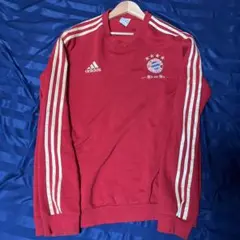 バイエルンミュンヘン　トレーナー　ジャージ　スウェット　ブンデス　バイエルン