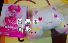 魔法少女まどか☆マギカ　アニプレックスくじ　A賞まどかフィギュア＋C賞ぬい　箱有