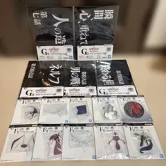 新世紀エヴァンゲリオン‼️一番くじ‼️F賞+G賞‼️豪華おまとめセットです‼️